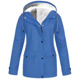 Elvira - Women's Raincoat with Fleece Lining