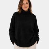 Irena | Soft Roll Neck Jumper
