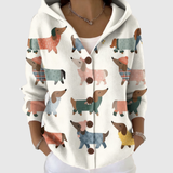Isabella | Comfortable Knitted Hooded Cardigan