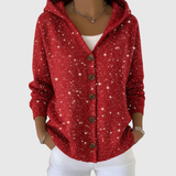 Camilla | Comfortable Knitted Hooded Cardigan