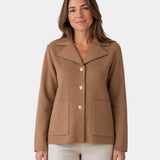 Celine | Merino Wool Knit Cardigan