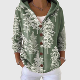 Vittoria | Comfortable Knitted Hoodie Cardigan