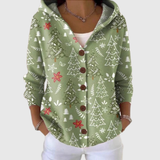 Anna | Comfortable Knitted Hooded Cardigan