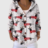 Eva | Comfortable Knitted Hooded Cardigan