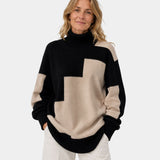 Alesia | Roll Neck Jumper