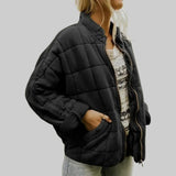 Marta | Elegant oversized padded jacket