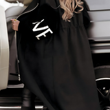 Rosana | Elegant Hooded Coat