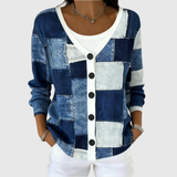 Sofia | Comfortable Knitted Buttoned Cardigan