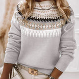 Carena | Norwegian Pattern Jumper