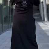 MANA™ | LONG HOODED SWEATSHIRT WITH ZIPPER MADE FROM LIGHT AND BREATHABLE FABRICS
