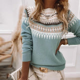 Carena | Norwegian Pattern Jumper