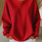 Eden | Waffle Knit Jumper