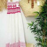 Rianna - Maxi Bohemian Zomerjurk