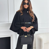 LEA - Chic Butterfly Jacket with Belt
