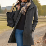 Iris | One-Button Coat