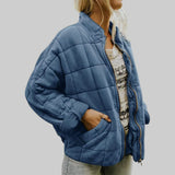 Marta | Elegant oversized padded jacket