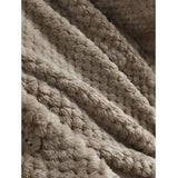 Dana™ | Ribbed Hooded Coat