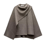 KALEIDE™ | ELEGANT CAPE IN FINE FABRIC