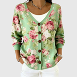 Sara | Comfortable Knit Cardigan with Buttons