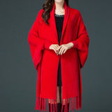 ALBERTA™ | ELEGANT COAT WITH FRINGES