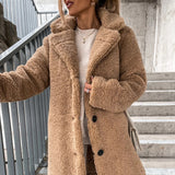 FLAVIA™ | HANDMADE BEAR COAT