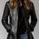 Adelina™ | Casual Jacket with Buttons