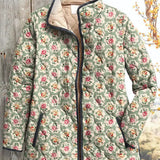 Aurora | Quilted Coat
