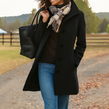 Iris | One-Button Coat