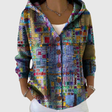 Carlotta | Comfortable Knit Hooded Cardigan