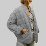 Marta | Elegant oversized padded jacket
