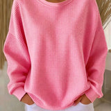 Eden | Waffle Knit Jumper