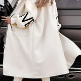 Rosana | Elegant Hooded Coat