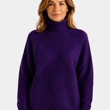 Lauren | High Neck Jumper