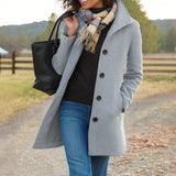 Iris | One-Button Coat
