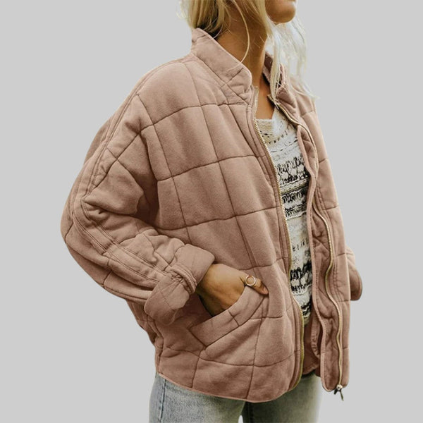Marta | Elegant oversized padded jacket