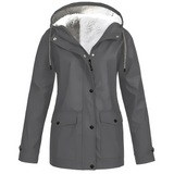Elvira - Women's Raincoat with Fleece Lining