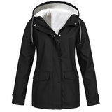 Elvira - Women's Raincoat with Fleece Lining