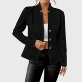 Rita - Jacket with Elegant Details