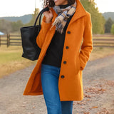 Iris | One-Button Coat