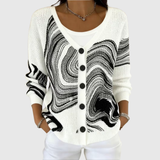 Cristina | Comfortable Knitted Cardigan with Buttons