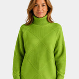 Lauren | High Neck Jumper