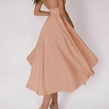 Elara - Elegante Minimalistische Jurk