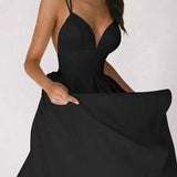 Elara - Elegante Minimalistische Jurk