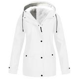 Elvira - Women's Raincoat with Fleece Lining
