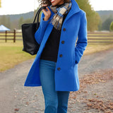 Iris | One-Button Coat