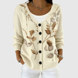 Stella | Comfortable Knitted Cardigan with Buttons