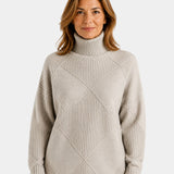 Lauren | High Neck Jumper