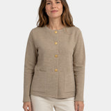 Anne | Merino Wool Cardigan