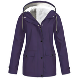 Elvira - Women's Raincoat with Fleece Lining