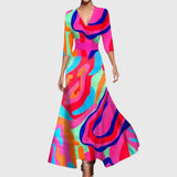 Leila™ | Elegante Jurk